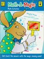 Math-A-Magic Kindergarten 1552541568 Book Cover