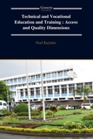 Technical and Vocational Education and Training : Access and Quality Dimensions B0DQSV4NZH Book Cover