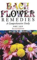 Bach Flower Remedies: A Comprehensive Study 8170212715 Book Cover
