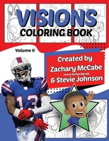 Visions II: Coloring Book 1946512753 Book Cover
