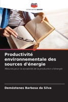 Productivité environnementale des sources d'énergie (French Edition) 6208386756 Book Cover