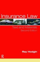 Insurance Law: Text and Materials 1859417248 Book Cover