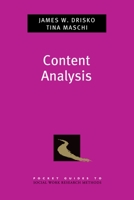Content Analysis 0190215496 Book Cover