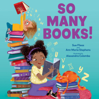 So Many Books! 0807532363 Book Cover