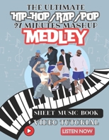 27 minute rap hiphop mashup on classical piano cover sheet music book + audio + video tutorial B0FNRSPDMH Book Cover
