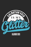 Doberman Hair Is My Glitter Calender 2020: Funny Cool Doberman Calender 2020 Monthly & Weekly Planner - 6x9 - 128 Pages. Cute Gift For All Moms, Mothers, New Pet Owners, Enthusiasts, Fans And Lovers 1677538430 Book Cover