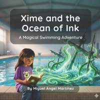 Xime and the Ocean of Ink: A Magical Swimming Adventure B0H1DD6BRX Book Cover