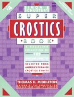 Simon & Schusters Super Crostics # 4 (Super Crostics Book) 0684813408 Book Cover