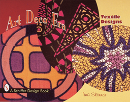 Art Deco Textile Designs (Schiffer Design Book) 0764306502 Book Cover