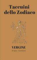 Taccuini dello Zodiaco: Vergine (Taccuini Zodiaco) 1798755343 Book Cover