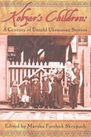 Kobzar's Children: A Century of Untold Ukranian Stories 1550419978 Book Cover