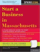 How to Start a Business in Massachusetts, 5E (Start a Business in Massachusetts) 1572486228 Book Cover