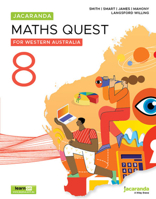 Jacaranda Mathematics 8 for Western Australia, 5e learnON and Print (Maths Quest for Western Australia Junior Series) 1394363362 Book Cover