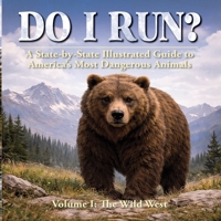 Do I RUN?: A State-by-State Guide to America's Most Dangerous Wildlife B0GXDYDQ3P Book Cover