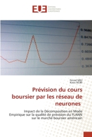 Prévision du cours boursier par les réseau de neurones 6203426563 Book Cover