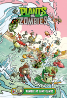 Plants vs. Zombies Volume 10: Rumble at Lake Gumbo 1506704972 Book Cover