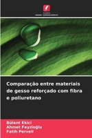 Comparação entre materiais de gesso reforçado com fibra e poliuretano (Portuguese Edition) 6208468884 Book Cover