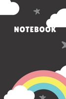 Notebook: Stadart Lined Notebook, 6"x9" for School & College for Writing and Records. Cute Notebook. 120 pages. 1691341347 Book Cover