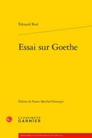 Essai Sur Goethe 2013634420 Book Cover