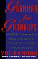 Grammar for Grownups 0062700545 Book Cover