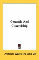 Generals And Generalship 1432594028 Book Cover