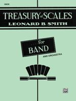 Treasury of Scales for Band and Orchestra Oboe 0769215963 Book Cover