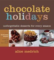 A Year in Chocolate 0446526649 Book Cover