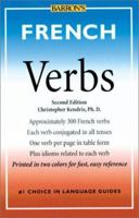 French Verbs (Barron's Verb Series) 0764113569 Book Cover