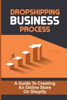 Dropshipping Business Process: A Guide To Creating An Online Store On Shopify: Dropshipping Business B09CGCXFJN Book Cover