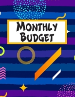 Monthly Budget: Workbook to Track Family Budget, Household Expenses, Family Finances. Monthly Budget Planner Notebook with Worksheets for Tracking ... and More. A Must Have for the FIRE Community 1694655180 Book Cover