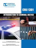 Introduction to Criminal Justice 1465275827 Book Cover