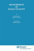Measurement of Image Velocity 0792391985 Book Cover