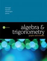 Algebra and Trigonometry: Graphs and Models 0321783972 Book Cover