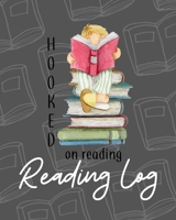 Reading Log: Gift for Book Lovers to Keep Track of Books Read with Space to Summarize and Rate Books 1691101842 Book Cover