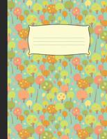 Colorful Autumn Magic: Dot Grid Notebook 1081186364 Book Cover