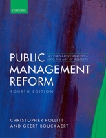 Public Management Reform: A Comparative Analysis - Into the Age of Austerity 0198795181 Book Cover