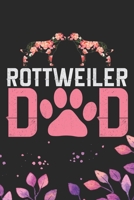 Rottweiler Dad: Cool Rottweiler Dog Dad Journal Notebook - Rottweiler Puppy Lover Gifts - Funny Rottweiler Dad Notebook - Rottweiler Owner Gifts - Rottweiler Dad & Mom Gifts. 6 x 9 in 120 pages 1712480871 Book Cover