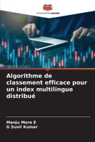 Algorithme de classement efficace pour un index multilingue distribué 6207336186 Book Cover