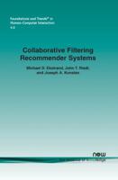 Collaborative Filtering Recommender Systems 1601984421 Book Cover