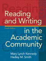 Reading and Writing in the Academic Community (3rd Edition) 0205689469 Book Cover