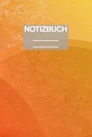 Notizbuch A5 Muster Abstrakt Orange Rot Farbe Muster: - 111 Seiten - EXTRA Kalender 2020 - Einzigartig - Kariert - Karo - Raster - Geschenk - Geschenkidee 1710207817 Book Cover