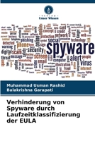 Verhinderung von Spyware durch Laufzeitklassifizierung der EULA 620570904X Book Cover