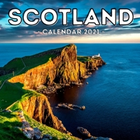 Scotland Calendar 2021: Cute Gift Idea For Scotland Lovers Men And Women B08Z3QPNCN Book Cover