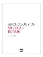Anthology of Musical Forms 0874870445 Book Cover