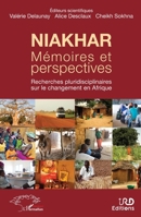 NIAKHAR Mémoires et perspectives: Recherches pluridisciplinaires sur le changement en Afrique (Harmattan Sénégal) (French Edition) 2343156719 Book Cover