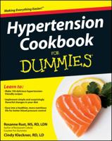 Hypertension Cookbook for Dummies 1118095138 Book Cover