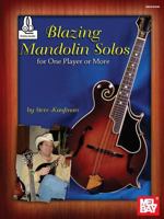 Blazing Mandolin Solos 078669453X Book Cover