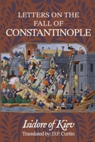 Letters on the Fall of Constantinople B0CL852HH4 Book Cover