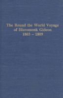 Round the World Voyage of Hieromonk Gideon 1803-1809 0919642209 Book Cover