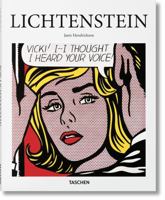 Lichtenstein: 1923 - 1997 3822802700 Book Cover